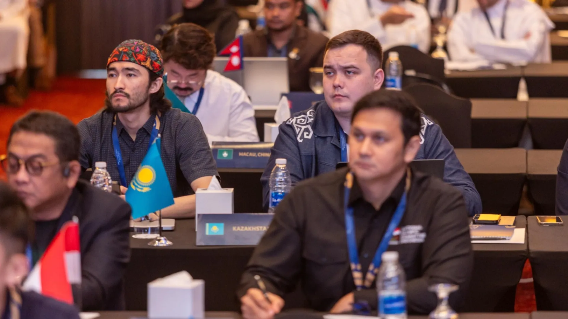 Делегация от Казахстана (Chief de Mission Seminar) Делегация от Казахстана (Chief de Mission Seminar) фото на sportnews.kz от 19 мая 2025 15:03